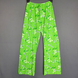 Corona Pajama Pants Mens Small Green Got Lime Lounge Sleepwear So Fly Made USA
